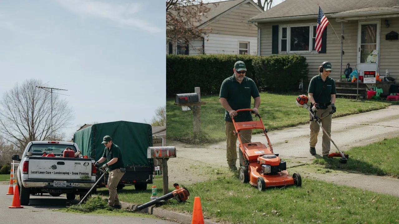 Lawn Care Services By Expert Landscaper in Scottsville, NY near me